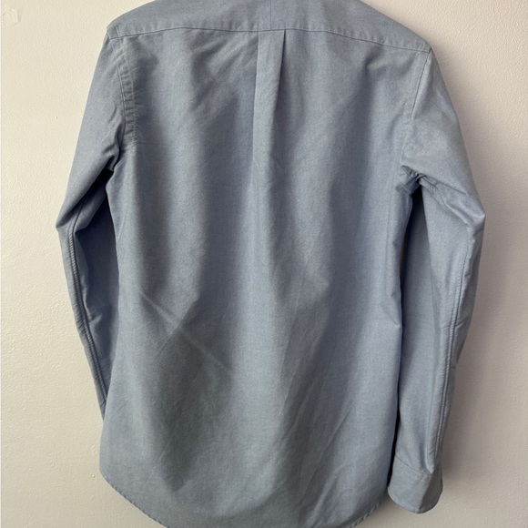 Ralph Lauren Oxford Sky Blue Casual Button Down Shirt excellent condition - Picture 2 of 3